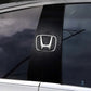 2 pegatinas para el parabrisas del coche con el logotipo