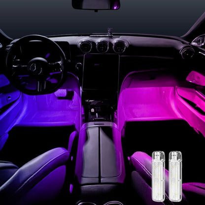 Iluminación ambiental para un viaje con estilo