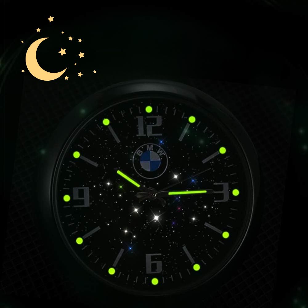 Reloj de cuarzo de alta gama para el coche