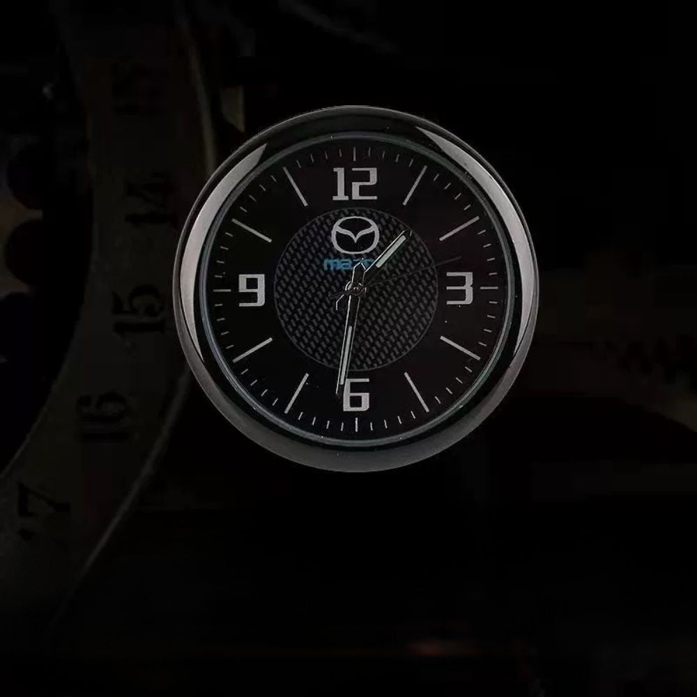 Reloj de cuarzo de alta gama para el coche