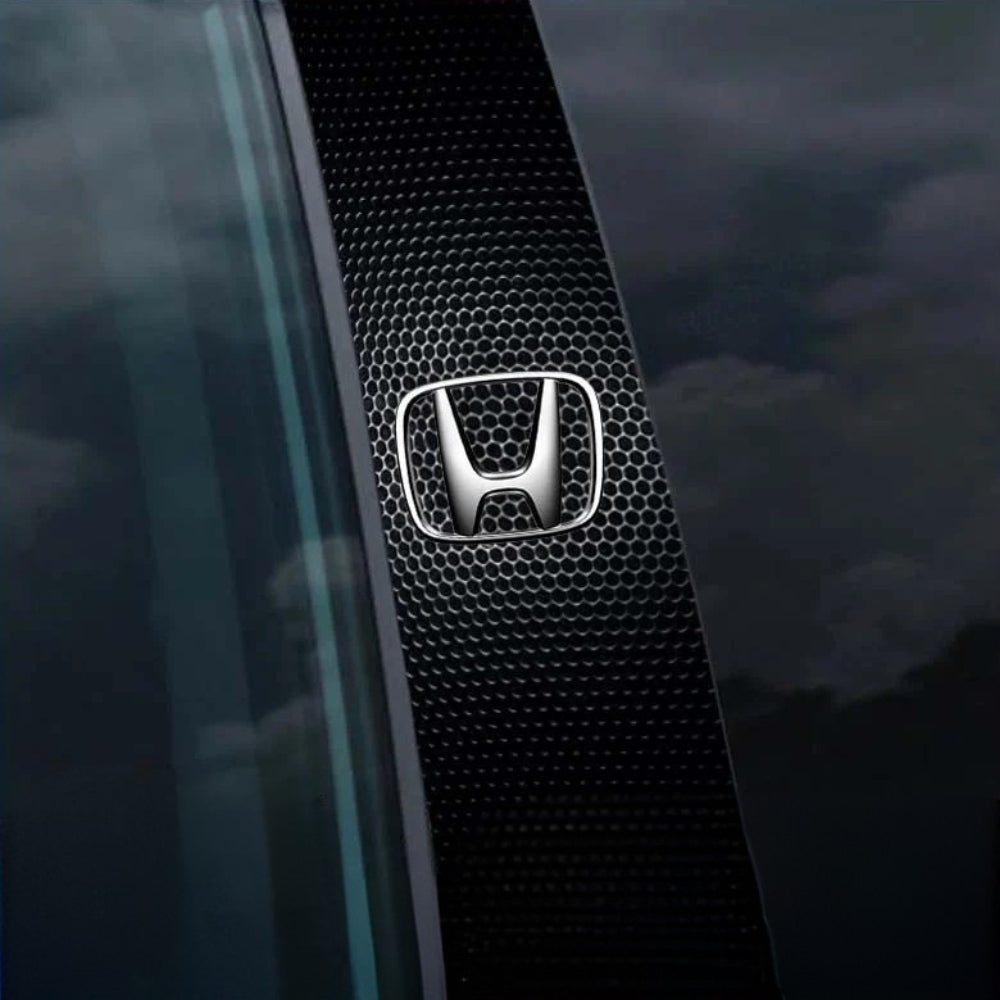 2 pegatinas para el parabrisas del coche con el logotipo