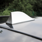 Antena de coche con forma de aleta de tiburón