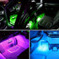 Iluminación ambiental para un viaje con estilo